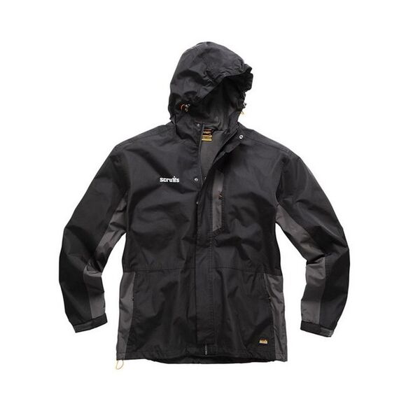 Scruffs Mens Work Jacket / Black/Graphite - Picture 1 of 1